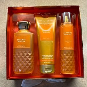 BBW Gift Set: Sunshine Mimosa ☀️